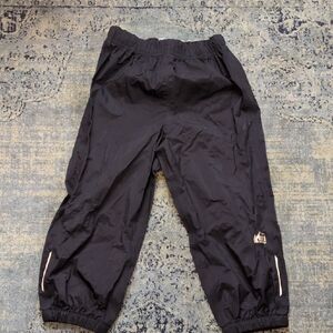 REI Kids Black Rain Pants